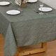 imagem do produto Toalha de Mesa Retangular 160x260cm Glamour Lisa - Catran