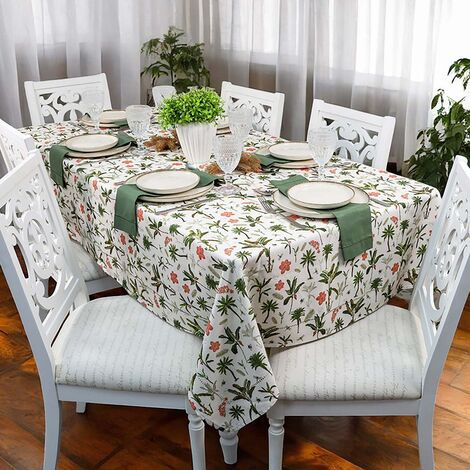 imagem do produto Toalha de Mesa Retangular 160x260cm Glamour Palms - Catran