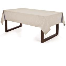 Toalha de Mesa Retangular 160x270cm Celebration Sienna Natural