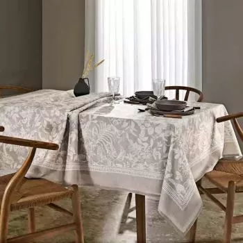 imagem de Toalha de Mesa Retangular 160x270cm Clean Clean Renova Alana D - Dohler