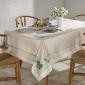 imagem do produto Toalha de Mesa Retangular 160x270cm Clean Renova Botnica D - Dohler
