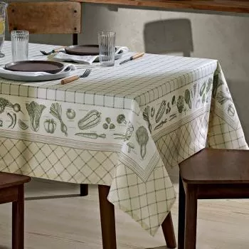 imagem de Toalha de Mesa Retangular 160x270cm Clean Renova Charlotte D - Dohler