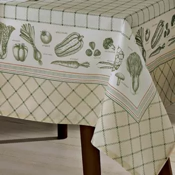 imagem de Toalha de Mesa Retangular 160x270cm Clean Renova Charlotte D - Dohler