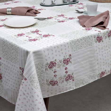 imagem do produto Toalha de Mesa Retangular 160x270cm Impermevel Passion - Kacyumara