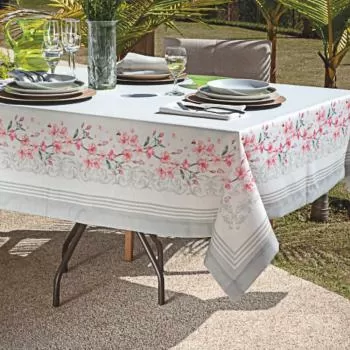 imagem de Toalha de Mesa Retangular 160x270cm Linho Enna - Casa K