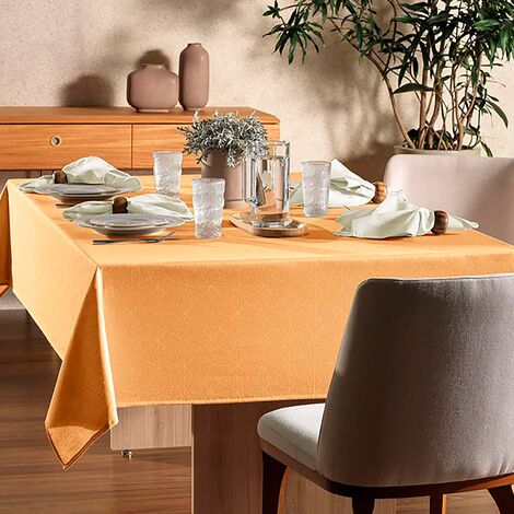 imagem do produto Toalha de Mesa Retangular 160x270cm Sempre Limpa Caetano - Karsten