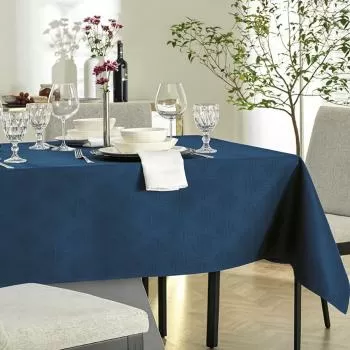 imagem de Toalha de Mesa Retangular 160x270cm Sempre Limpa Zattar - Karsten