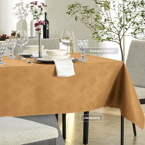 imagem do produto Toalha de Mesa Retangular 160x270cm Sempre Limpa Zattar - Karsten