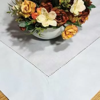 imagem de Toalha de Mesa Retangular 160x310cm Ajour - Catran