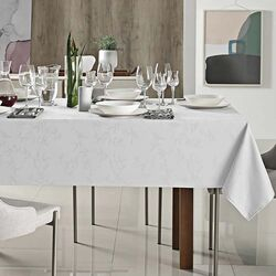 Toalha de Mesa Retangular 160x320cm Celebration Veríssimo Branca