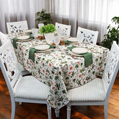 imagem do produto Toalha de Mesa Retangular 160x320cm Glamour Palms - Catran