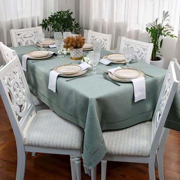 imagem de Toalha de Mesa Retangular 160x320cm Glamour Star - Catran