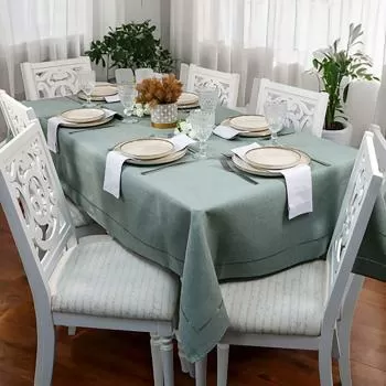 imagem de Toalha de Mesa Retangular 160x320cm Glamour Star - Catran