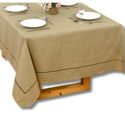 Toalha de Mesa Retangular 160x320cm Palmier Fend