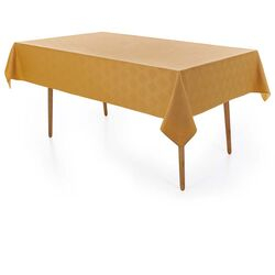 Toalha de Mesa Retangular 160x320cm Sempre Limpa Zattar Mel
