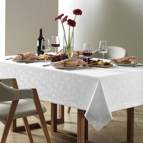 imagem do produto Toalha de Mesa Retangular 165x220cm Easy Wash Victria - Karsten