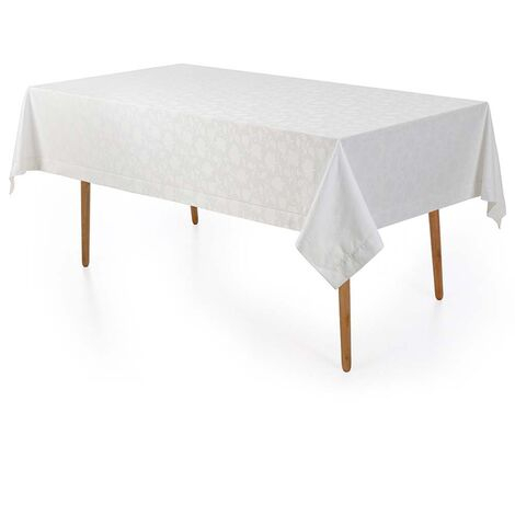 imagem do produto Toalha de Mesa Retangular 165x270cm Easy Wash Victória - Karsten
