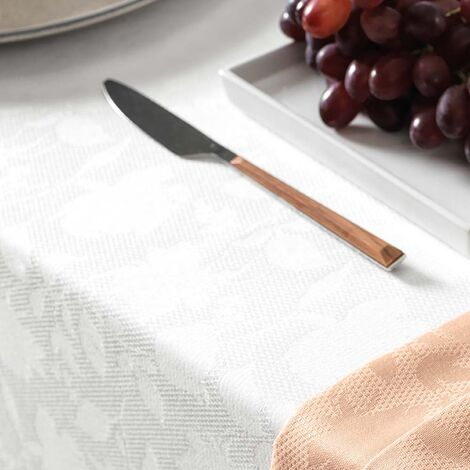 imagem do produto Toalha de Mesa Retangular 165x270cm Easy Wash Victória - Karsten
