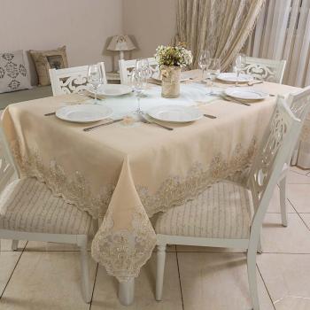 imagem de Toalha de Mesa Retangular 170x270cm Santorini - Catran