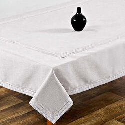 Toalha de Mesa Retangular 180x220cm 1635 Branca