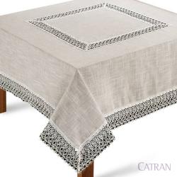 Toalha de Mesa Retangular 180x220cm 17482 Branco