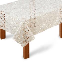 Toalha de Mesa Retangular 180x220cm 2009 Bege