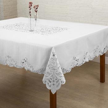 imagem de Toalha de Mesa Retangular 180x220cm 930 - Rafimex