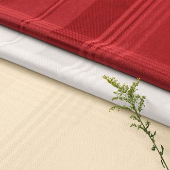 imagem de Toalha de Mesa Retangular 180x220cm Jacquard Fragnani - Karsten