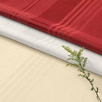 imagem de Toalha de Mesa Retangular 180x220cm Jacquard Fragnani - Karsten