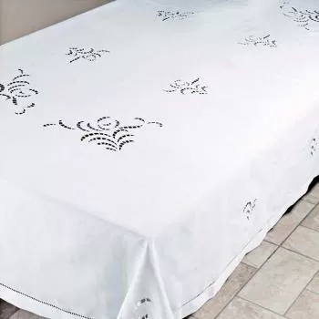 imagem de Toalha de Mesa Retangular 180x225cm 7013 - Rafimex