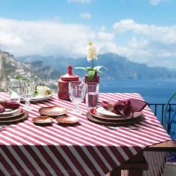imagem de Toalha de Mesa Retangular 180x250cm Amalfi - Naturalle Fashion