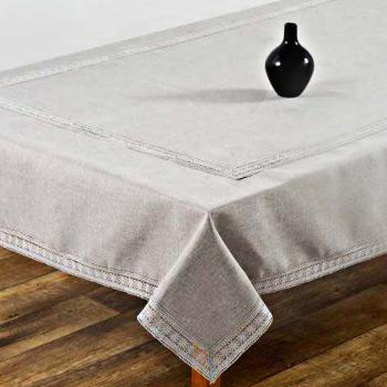 imagem de Toalha de Mesa Retangular 180x270cm 1635 - Rafimex