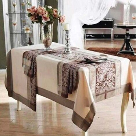 imagem do produto Toalha de Mesa Retangular 180x270cm Marbella - Rafimex