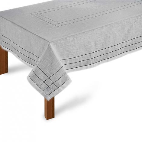 imagem do produto Toalha de Mesa Retangular 180x270cm Ponto Ajour 331 - Rafimex