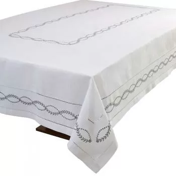 imagem de Toalha de Mesa Retangular 180x275cm 1000 - Rafimex