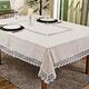 imagem do produto Toalha de Mesa Retangular 180x310cm 17570 - Rafimex