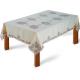 imagem do produto Toalha de Mesa Retangular 180x310cm Bordada 618 - Rafimex