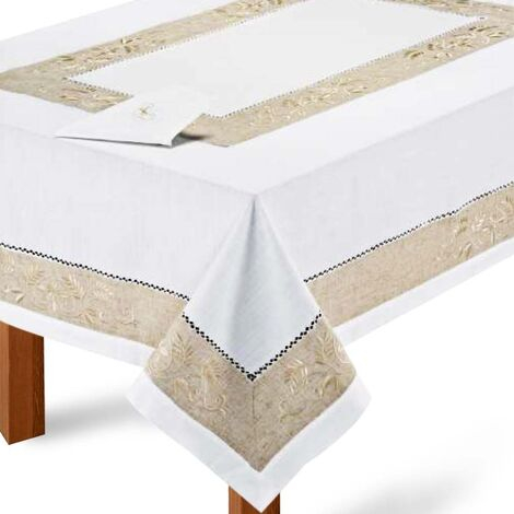 imagem do produto Toalha de Mesa Retangular 180x350cm 9019 - Rafimex