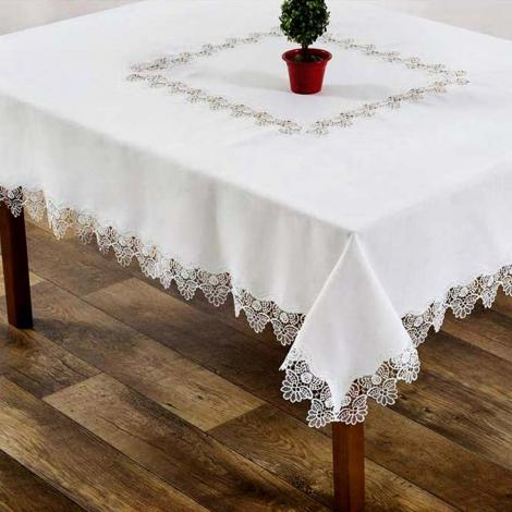 imagem do produto Toalha de Mesa Retangular 180x350cm Linho 972 - Rafimex