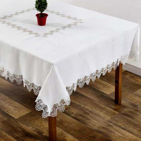 imagem do produto Toalha de Mesa Retangular 180x350cm Linho 972 - Rafimex