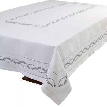 imagem de Toalha de Mesa Retangular 180x355cm 1000 - Rafimex