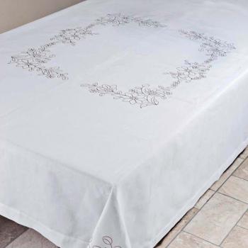 imagem de Toalha de Mesa Retangular 180x405cm 7024 - Rafimex