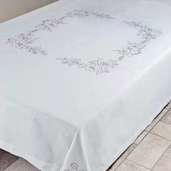 imagem de Toalha de Mesa Retangular 180x405cm 7024 - Rafimex