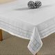 imagem do produto Toalha de Mesa Retangular 180x455cm Ponto Ajour 331 - Rafimex