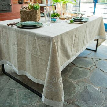 imagem de Toalha de Mesa Retangular 180x505cm 104 - Rafimex