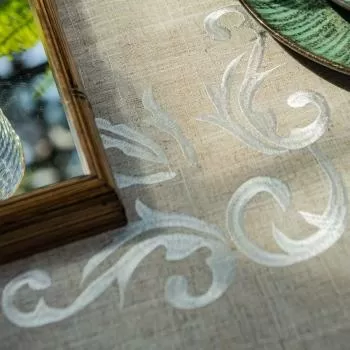 imagem de Toalha de Mesa Retangular 180x505cm 104 - Rafimex