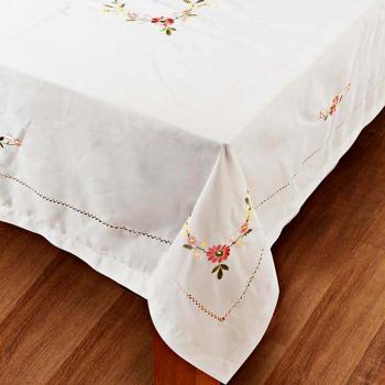 imagem de Toalha de Mesa Retangular 180x505cm 7026 - Rafimex