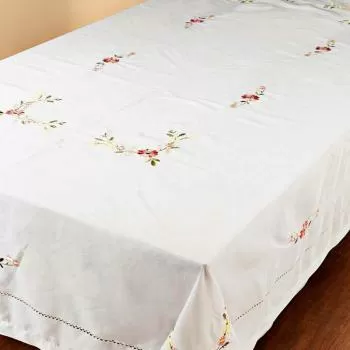 imagem de Toalha de Mesa Retangular 180x505cm 7026 - Rafimex