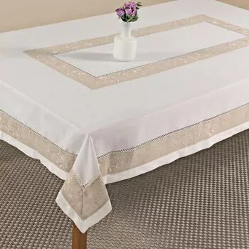 imagem de Toalha de Mesa Retangular 180x505cm 9019 - Rafimex