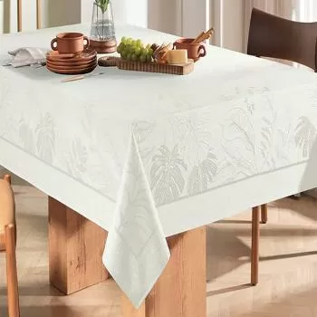 imagem de Toalha de Mesa Retangular Sempre Limpa Amaris 160x220cm - Karsten